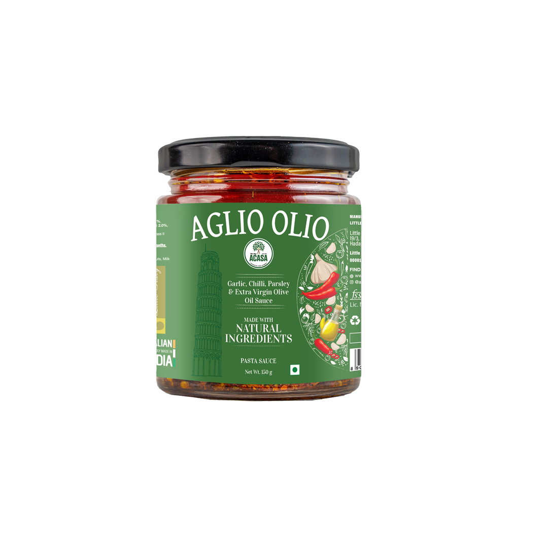 Little Italy's Acasa Aglio Olio 150g