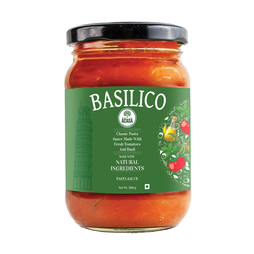 Little Italy's Acasa Basilico 300g