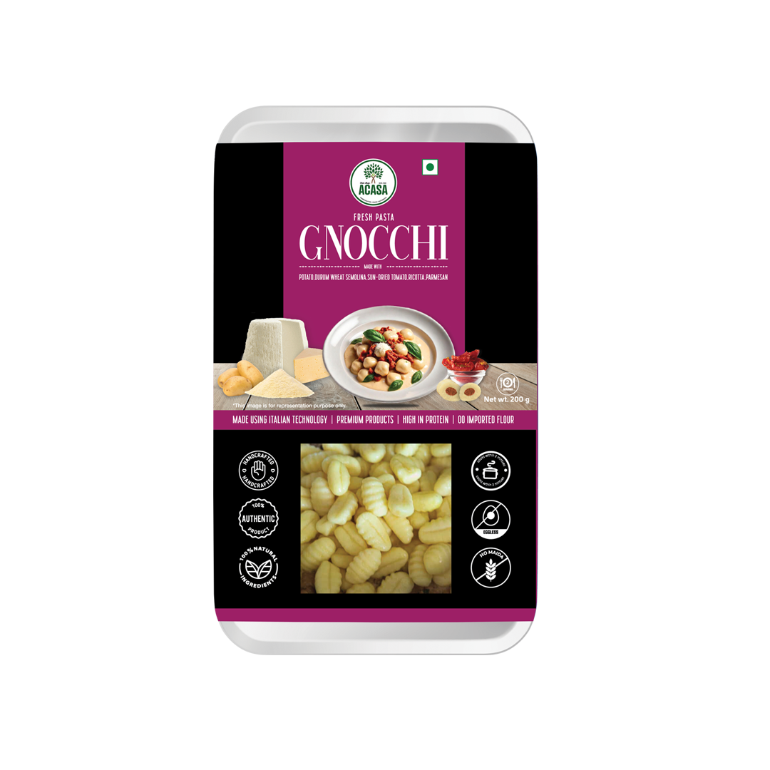 Little Italy's Acasa Fresh Pasta Gnocchi Sundried Tomato 200g