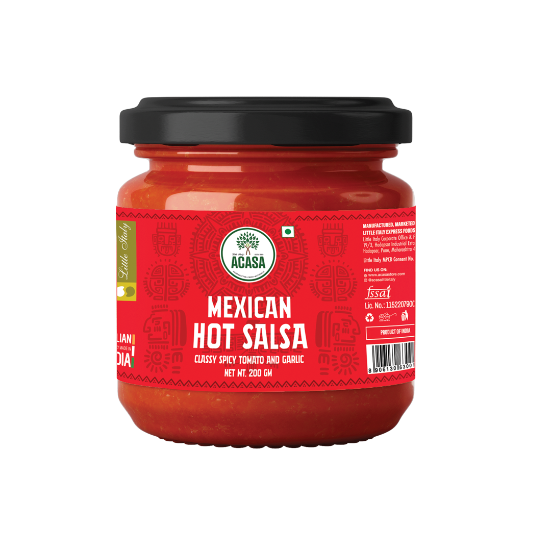 Little Italy's Acasa Mexican Hot Salsa 200g