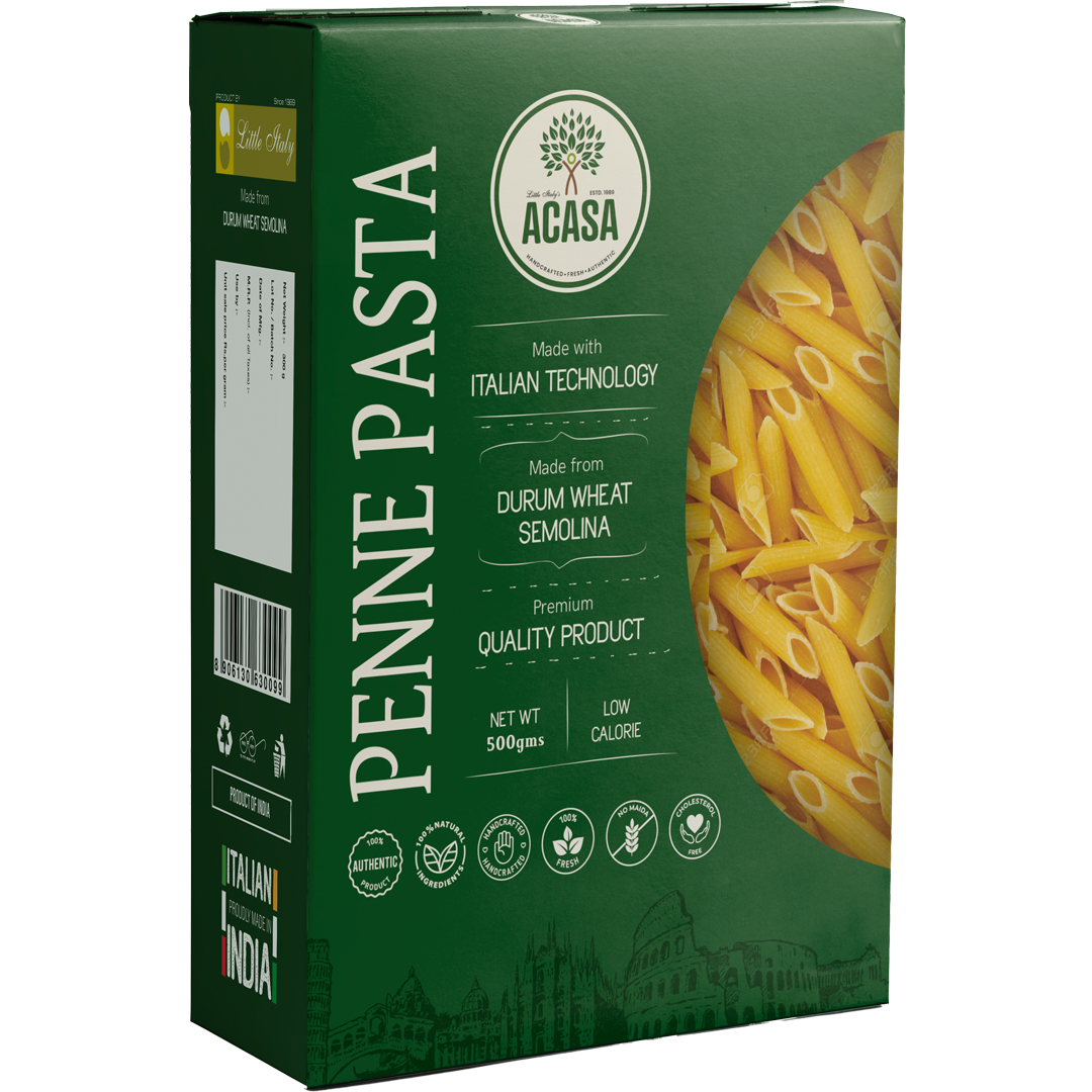 Little Italy's Acasa Penne Pasta 500g