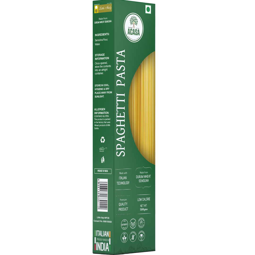 Little Italy's Acasa Spaghetti Pasta 500g